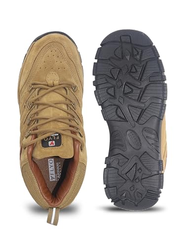 Image of FLYO By Lakhnai Vardaan Adventure Hiking & Trekking Shoes, Anti-Skid Rubber Sole