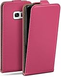 samsung s7 edge rose cdiscount Acabado de alta calidad: costuras limpias, bordes suaves y recortes precisos: la piel sintética de alta calidad de la funda con tapa para Samsung Galaxy S 7 es extremadamente resistente a los arañazos, resistente y fácil de limpiar