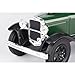 1931 Model AA Pickup Truck Dark Green and Black Platinum Collection Series 1/24 Diecast Model Car by Motormax 79377grn