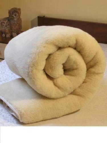 Merino Wool Bed Quilt Duvet KING Overblanket, KING Size Duvet 240 x 200 cm EXCLUSIVE DUVET PERFECT FOR GIFT NATURAL PRODUCT !