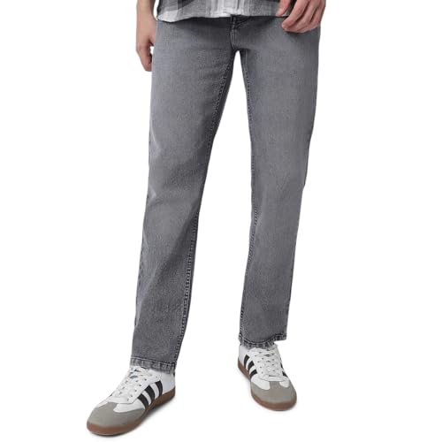 Image of Neostreak Men's Regular Fit Heavy Washed Jeans Stretchable