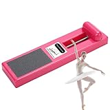 Erreichen Sie optimale Ergebnisse: Mit Rosenrot/mittelbeständiger, dunkelblau/hoher Resistent und milchiger Weiß/niedrigem Widerstand ermöglicht unser Fuß Trainer ein spezielles Training, das Ihren sich entwickelnden Fitnesszielen und Komfortnoten entspricht