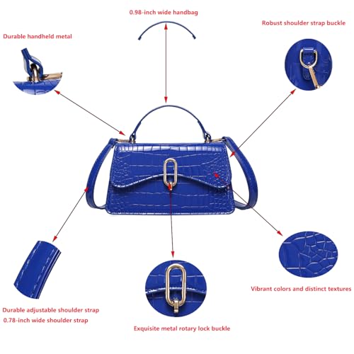 Image of Mini Crossbody Bag for Women, Cute Mini Purse, Ladies Small Top Handle Satchel, Trendy Daily Clutch Purse
