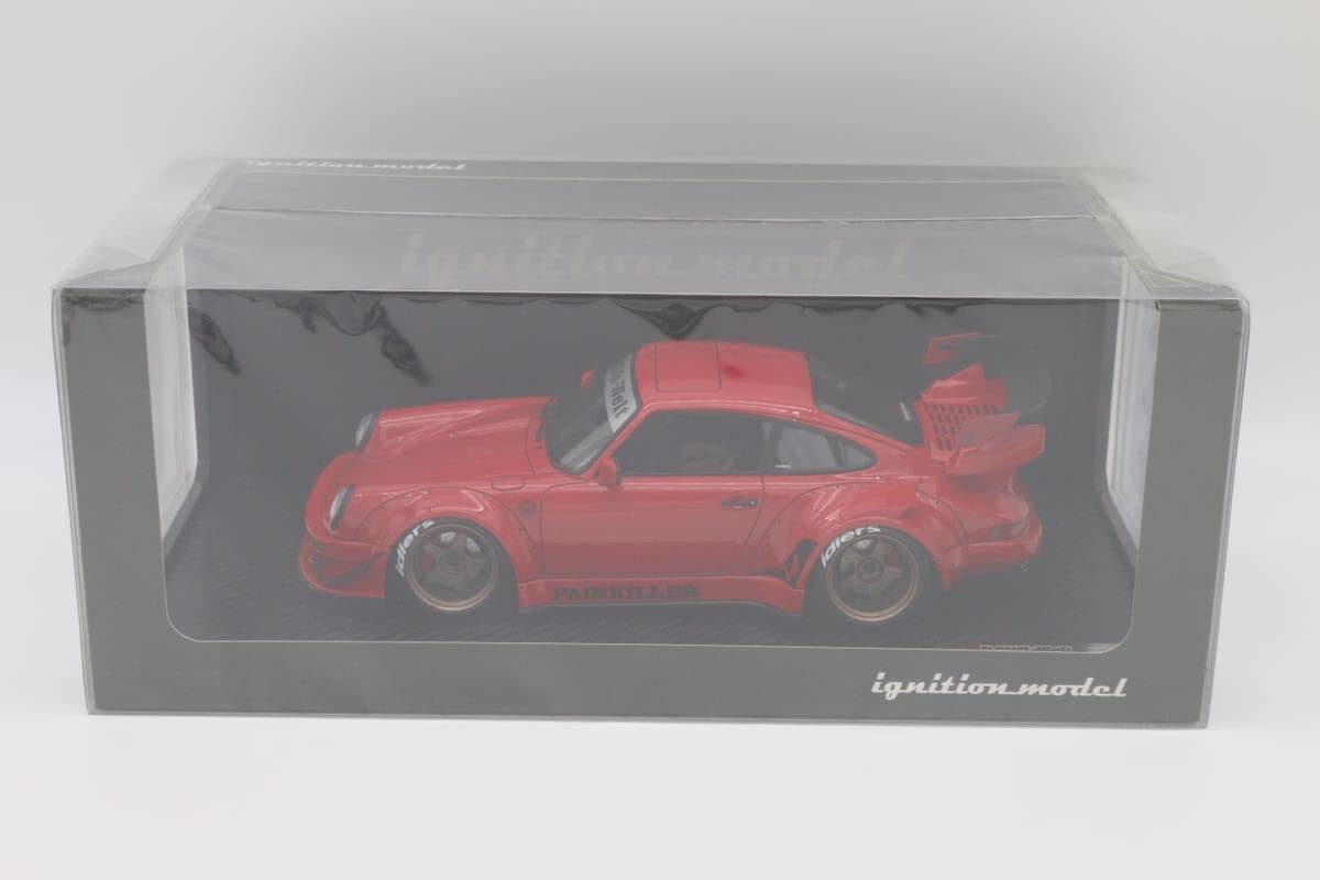 イグニッションモデル　1/18 IG2477 RWB 930 Red RWB 997 JiGen In Coca Cola (CraftLab) Livery🥤 Brand: Ignition