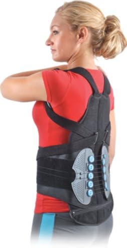 Extension Orthosis TLSO Back Brace, XL