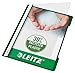 Produktbild Leitz Standard Plastik-Schnellhefter, für A4, mit langem Beschriftungsfeld und reißfester Kunststofffolie, für bis zu 250 Blatt, grün, 41910055