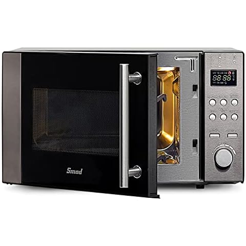 Microondas Smad 3 en 1 con Grill y Horno Cover