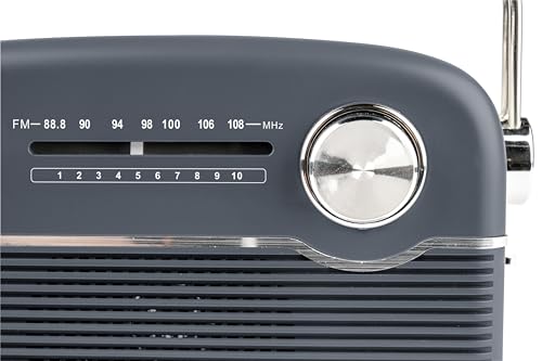 Radio Bluetooth à recharge solaire Thomson - vue 6