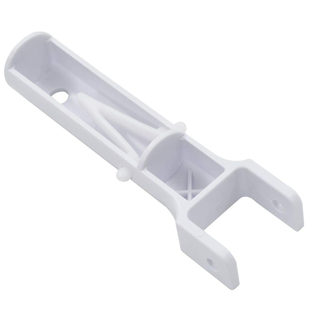 Set di manutenzione per piscine fuori terra e vasche idromassaggio, accessori di pulizia durevoli con asta telescopica, paletta per foglie, aspiratore subacqueo, set per la cura dell'acqua