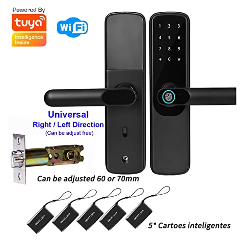 Serrure de porte intelligente Tuya WiFi pour sécuriser votre maison - 7