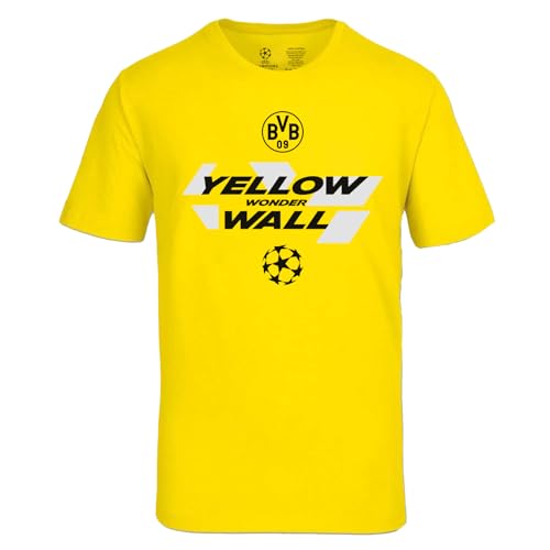 Borussia Dortmund Unisex Kinder BVB T-Shirt UEFA Cl Finale Kinder...