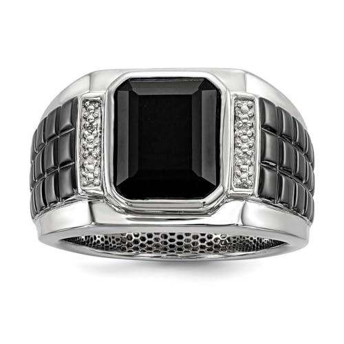 JewelryWeb QTR254910SS JewelryWeb QTR254910SS