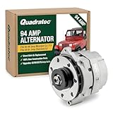 Quadratec 94 Amp Alternator - Fits Jeep 1983-1990 Cherokee XJ, CJ, Comanche MJ, Grand Wagoneer &