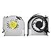KINPOWER Ventilateur de CPU Fan 4Pin pour HP Pavilion DV6-7000 DV7-7000 Series