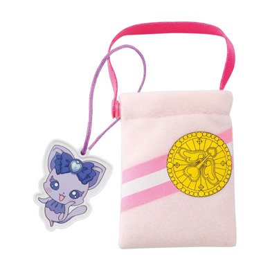 Amazon ドキドキ プリキュア なりきりおしゃれグッズ 6 ラブリーコミューン キャリーポーチ ダビィ 単品 カプセル玩具 おもちゃ