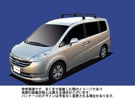 Amazon システムキャリア ステップワゴン 型式 Rg1 Rg2 Rg3 Rg4 ベースキット ベースキャリア 1台分 タフレック Tufreq Vb6 Ffa1 Tq1 ルーフキャリアアクセサリ 車 バイク