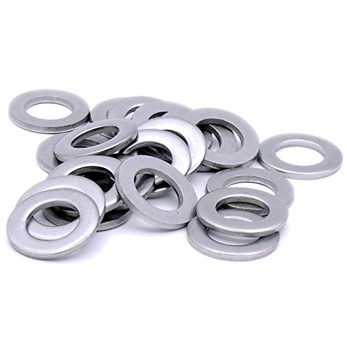 Rondella piatta M16 (16 mm) (forma A) - acciaio