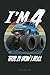 Kids I'm 4 This Is How I Roll Monster Truck for Four Year Olds Notebook: Funny Monster Trucks Gifts for Kids Great Kids Appreciation Thank Gag Gifts for Girls Toddler Boys Dad Mom