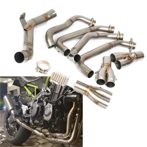 Pot d'échappement Kawasaki Z900 silencieux inox tube avant