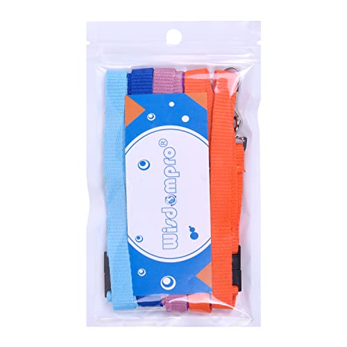 Wisdompro W-5X13.5INCHILDMASKLANYARD-5COLOR-AMZ Face Mask Lanyard, 5 Pcs Double Hook Lanyard With Safety Breakaway Buckle thumb #7