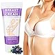 Hppsctink Brustvergrößerung Creme, 60g Bruststraffungscreme, Feuchtigkeitsspendende Straffende Brustvergrößerungscreme, Straffende Büste Flach & schlaff Pflege, cream