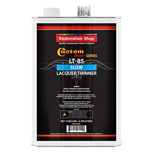 High Gloss Automotive Lacquer Thinner