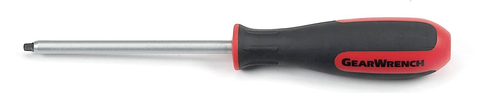 Tournevis carré GEARWRENCH #1 en bi-matière forgé pour un serrage précis et durable