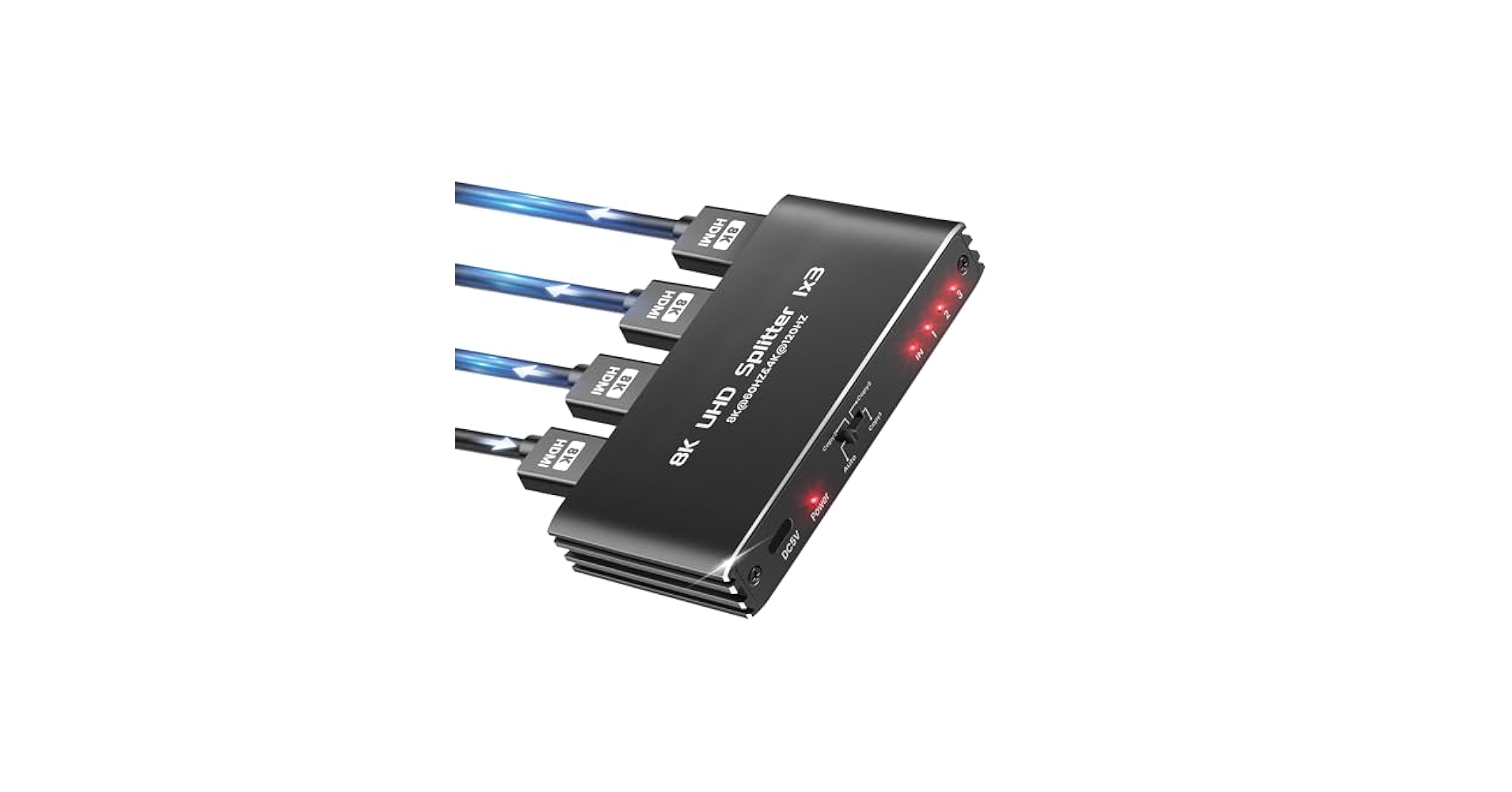 avedio links 8K HDMI 2.1 分配器　4K60Hz HDMI Amazon.com: avedio links 8K HDMI 2.1 Switch 4K@120Hz 8K@60Hz