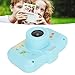 3 5in Childproof Toy Camera, Babies Selfie Camera, Game and MP3 Function Camera with 3 5in HD Screen Digital Toy Camera for Kids Aged 3‑10(Blue)