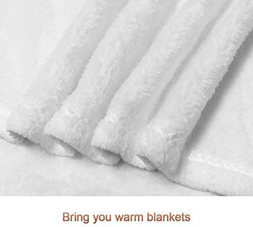 YISUMEI - Soft Fleece Blanket - Fierce Tiger,150 x 200 cm Throw Suitable for Bed or Sofa
