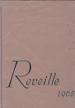 Hardcover 1965 Arlington State College Yearbook The Reveille (Original - Not A Reprint) Book
