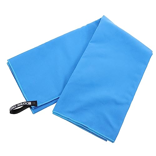 FOYTOKI Running Yoga Essential: Quick Dry Sports Towel Double-Sided Velour Quick-Dry Comfortable Windproof Warm