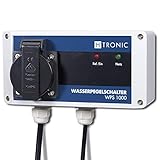 wasserstandsregler 40 wr Fernmessung bis 20 m H-Tronic 1114420 Wasserpegelschalter WPS 1000