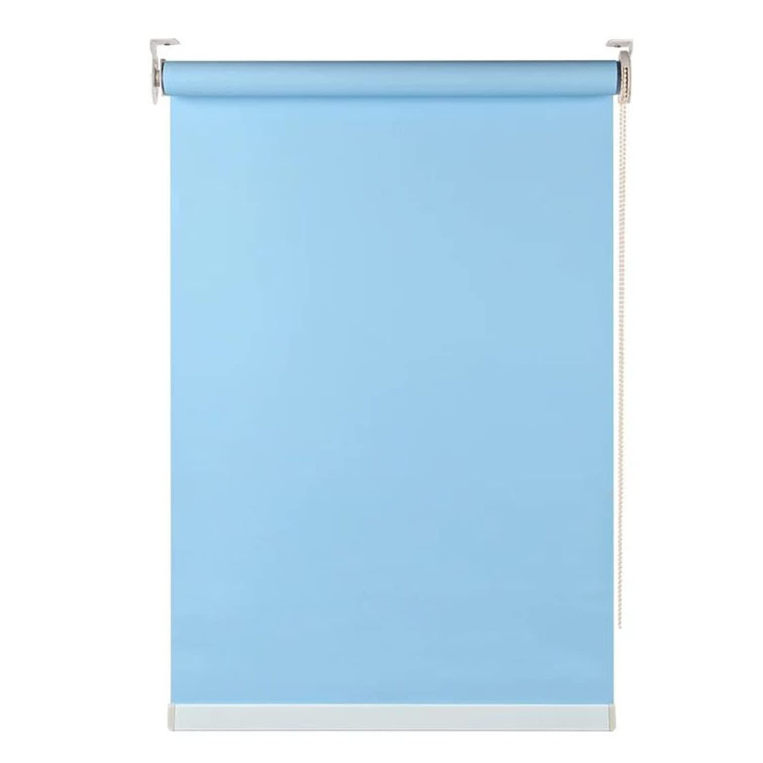 Persianas Enrollables 100% Opacas,Persianas con Aislamiento Térmico,Protección UV Tela de Poliéster Impermeable,Persianas Enrollables Opacas para Oficina Dormitorios Baño,Personalizado (W145