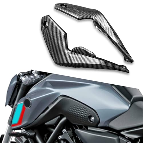 Ailettes de carénage moto pour YAMAHA MT07 2021-2024