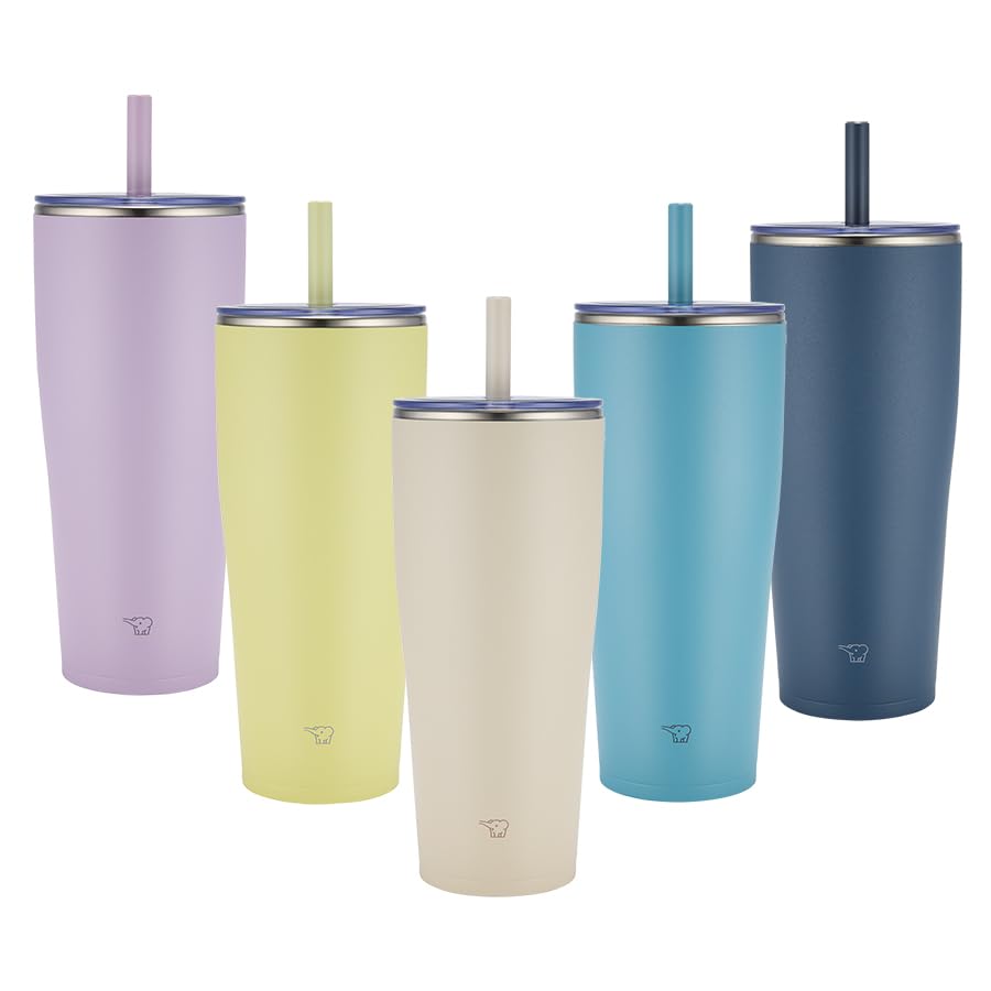Amazon.com: Zojirushi SX-HA89H-AM Stainless Tumbler with Straw 30