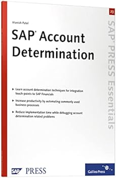 Paperback SAP Account Determination Book