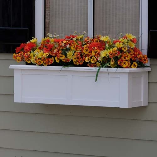 36 inch XL Hampton Cleat Mount Window Box