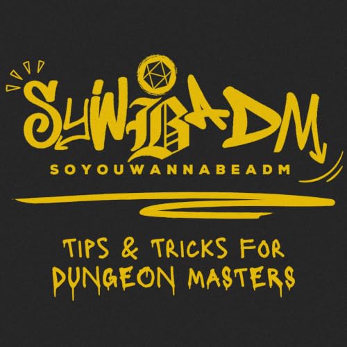 『So You Wanna Be a Dungeon Master』のカバーアート