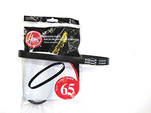 Vacuum Cleaner Bags 2 GENUINE HOOVER WINDTUNNEL T-SERIES BELTS 562289001 AH20065 style 65