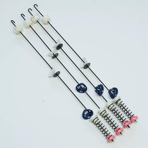 W10440786A Washing Machine 27 Suspension Rods for Whirlpool Replacement numbers W10368626 W10368627 W10440739 2118955 AP5306960 PS3502193.