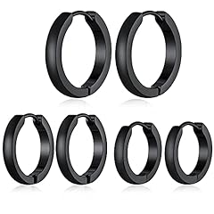 B: black-diameter 7/9/12mm,3 pairs