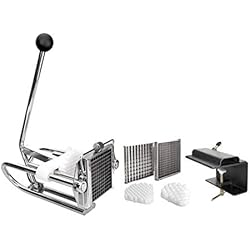 Lacor Cortador De Verduras Lacor- 60343 - Corta Patatas Chip 3 Cortadores Inox.
