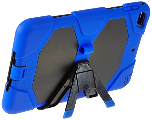 Case for iPad 7.9 Inch Mini 5 2019 / iPad Mini 4 Case with Stand, 3-in-1 Robust Structural Drop Proof Case with Handle Stand, Blue - Image 3