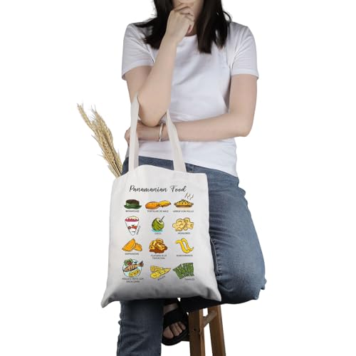 Bolso Tote Panamanian Food miniatura 2