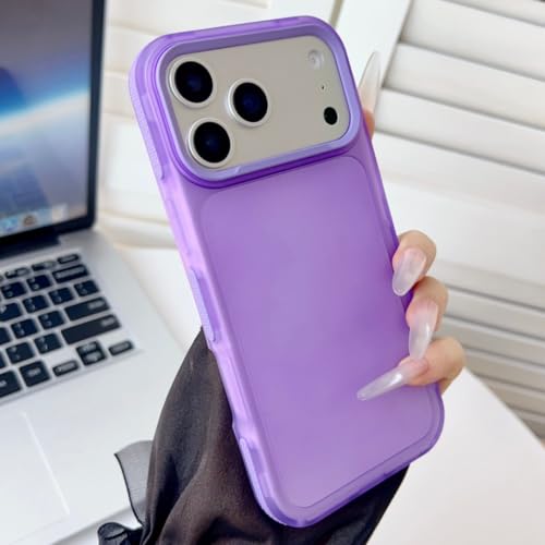 Coque iPhone 16 Pro Max antichoc transparente TPU Candy Armor