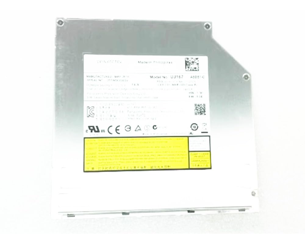 OATAO Tablet Accessories Replacement for UJ167 PN 05CTFV DVD CD Drive