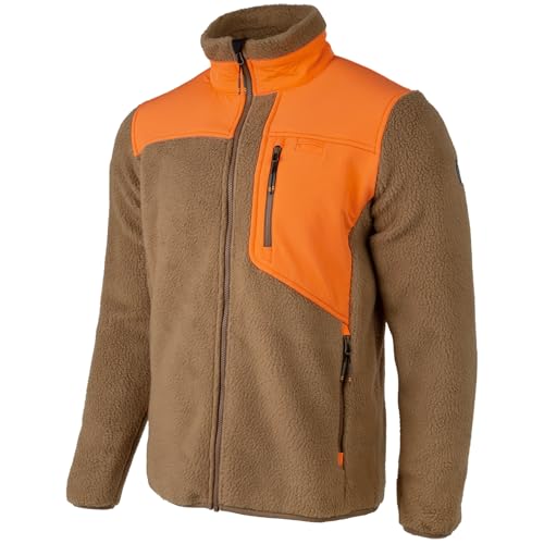 Image of Beretta Men's Halifax Sherpa Lightweight Durable Comfortable Warm Fleece Outdoor Jacket for Hunting, Hiking & Casual Wear