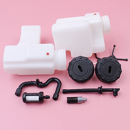 Kit tuyau filtre bouchon de réservoir de mazout pour MS170 018