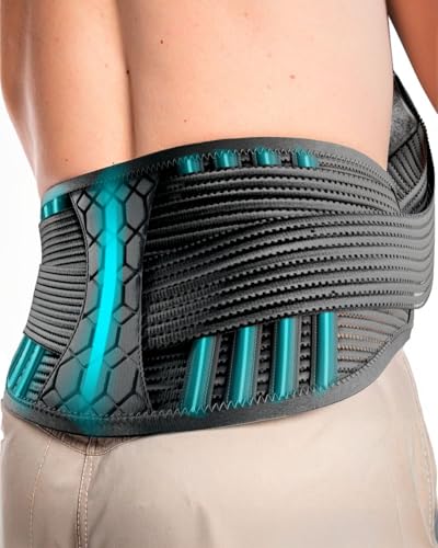 NativoDex Lumbar Belt for Men and Women – Special Lumbar Support ...
